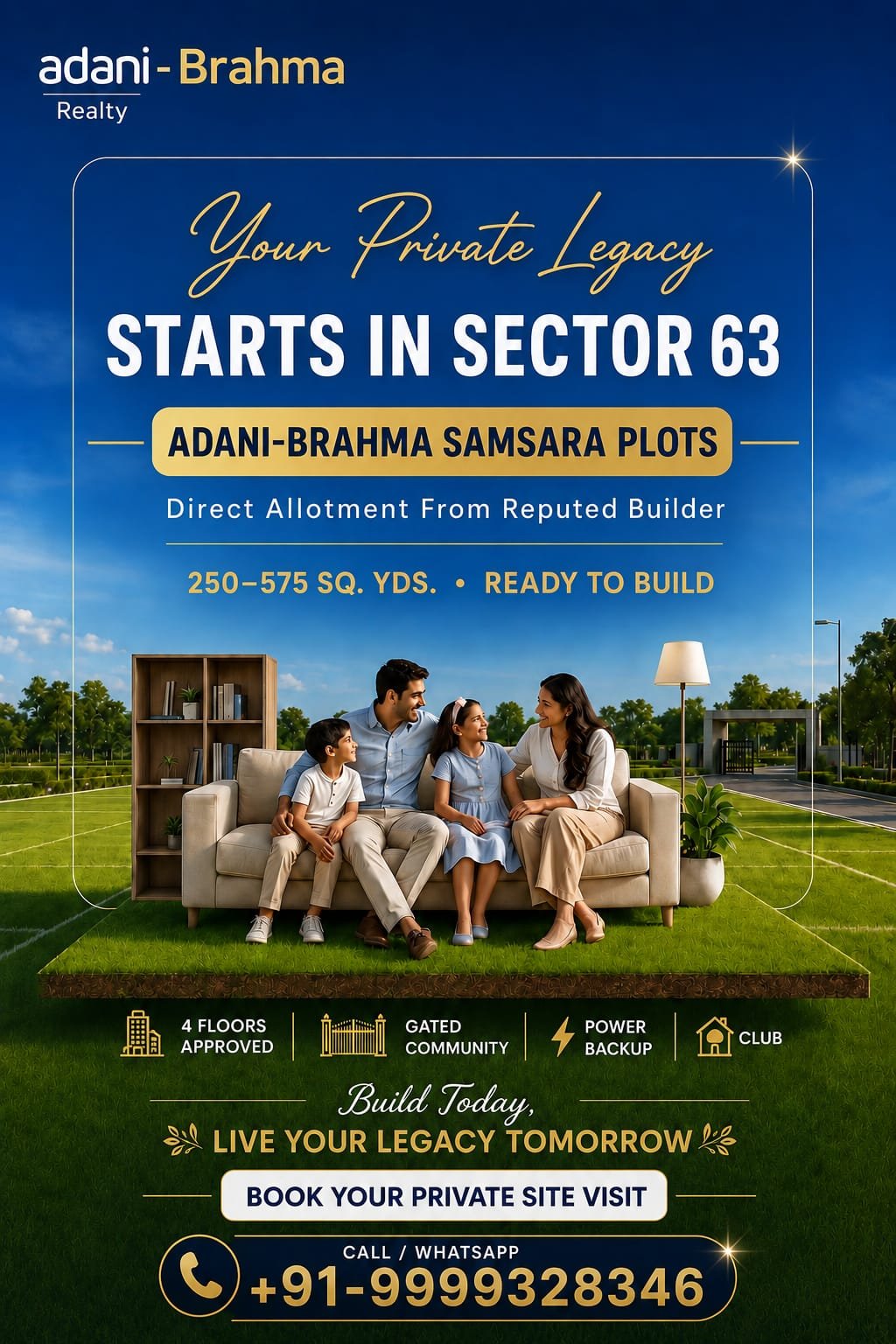Premium plots in Gurgaon